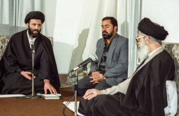 شهید آیت الله سید ابراهیم رئیسی در گذر زمان