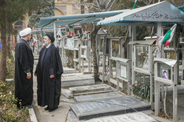 شهید آیت الله سید ابراهیم رئیسی در گذر زمان