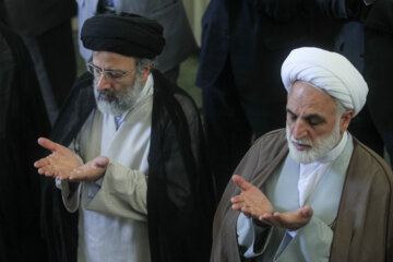 شهید آیت الله سید ابراهیم رئیسی در گذر زمان