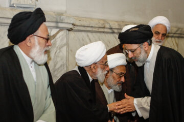 شهید آیت الله سید ابراهیم رئیسی در گذر زمان