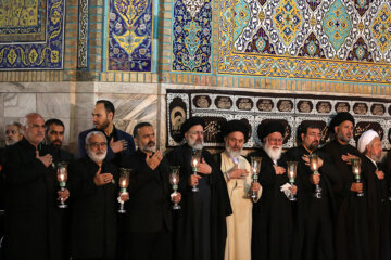 شهید آیت الله سید ابراهیم رئیسی در گذر زمان