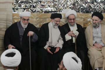 شهید آیت الله سید ابراهیم رئیسی در گذر زمان