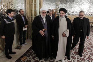 شهید آیت الله سید ابراهیم رئیسی در گذر زمان