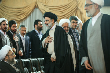 شهید آیت الله سید ابراهیم رئیسی در گذر زمان