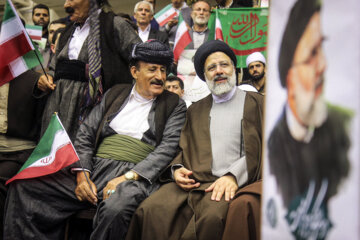 شهید آیت الله سید ابراهیم رئیسی در گذر زمان