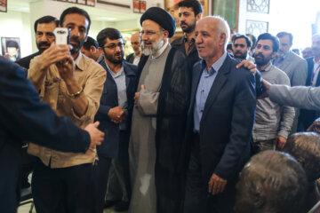 شهید آیت الله سید ابراهیم رئیسی در گذر زمان