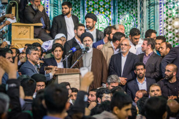 شهید آیت الله سید ابراهیم رئیسی در گذر زمان