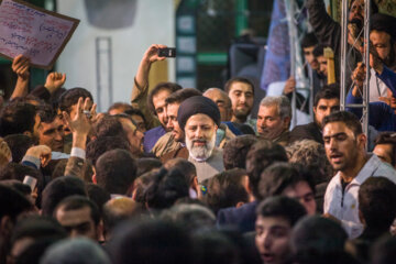 شهید آیت الله سید ابراهیم رئیسی در گذر زمان