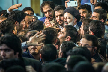 شهید آیت الله سید ابراهیم رئیسی در گذر زمان