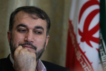 Martyr 'Hossein Amirabdollahian'
