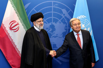  گفتگوی دبیرکل سازمان ملل با سفیر ایران در پی شهادت رئیس جمهور و وزیر خارجه
