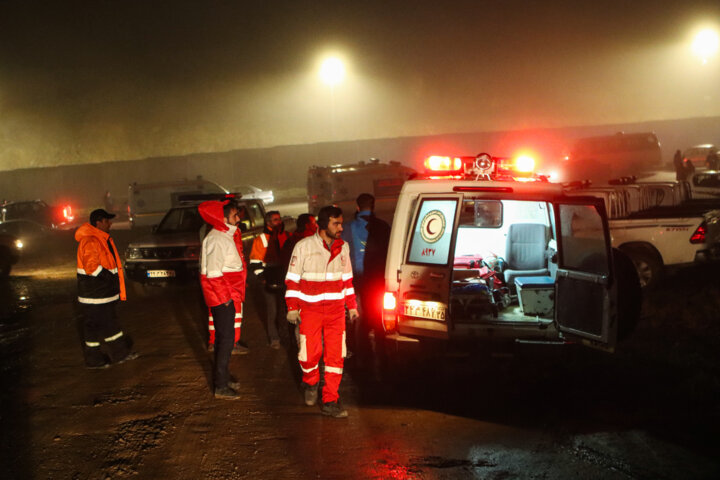 Pres. Raisi’s crashed chopper found: Iran Red Crescent