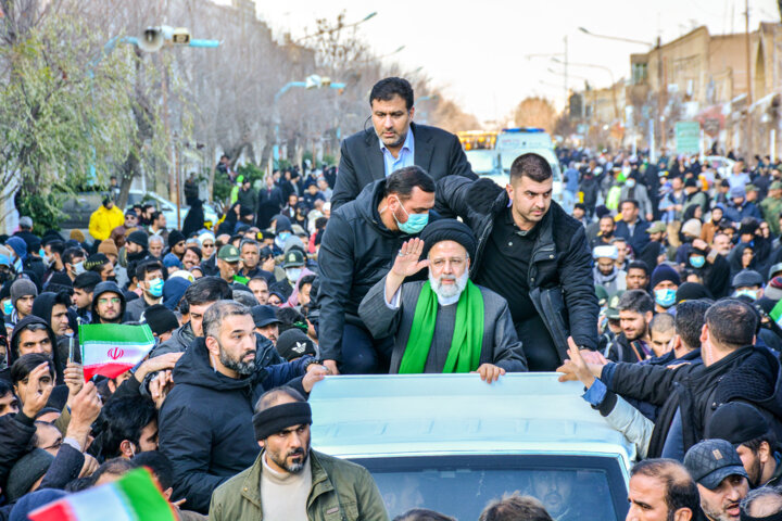 امام جمعه سرپل‌ذهاب: شهید رئیسی مکتب خدمت به مردم را زنده کرد