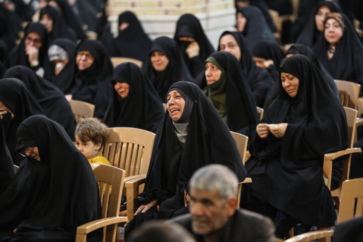 سوگ شهروندان غرب‌مازندران در غم شهادت رئیس‌جمهور مردمی