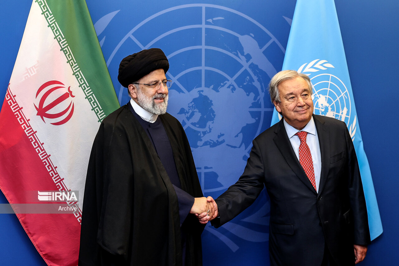 UN chief speaks to Iran envoy, condoles martyrdom of Pres., FM