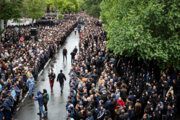 Iran’s Tabriz holds mourning service for President Raisi and entourage