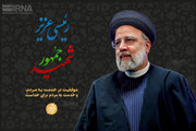 نام آیت الله رئیسی در تاریخ روابط ایران وچین جاودانه خواهد بود