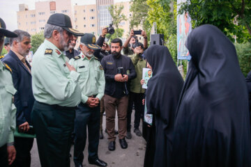 سردار محمدیان: شهادت، پلیس را برای انجام ماموریت‌ها مصمم تر می‌کند