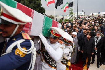 Martyrs Arrives at Mehrabad Airport