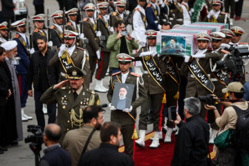 Martyrs Arrives at Mehrabad Airport