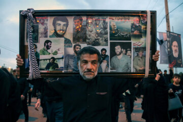 Historical Funeral of Martyrs of Service in Qom