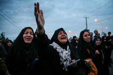 Historical Funeral of Martyrs of Service in Qom