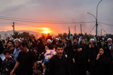 Historical Funeral of Martyrs of Service in Qom