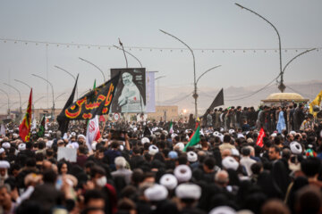 Historical Funeral of Martyrs of Service in Qom