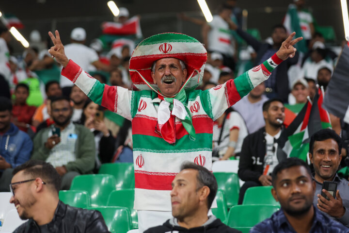 جام ملت های آسیا- ایران و فلسطین