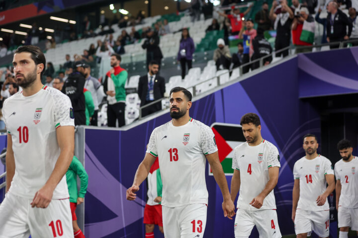 جام ملت های آسیا- ایران و فلسطین