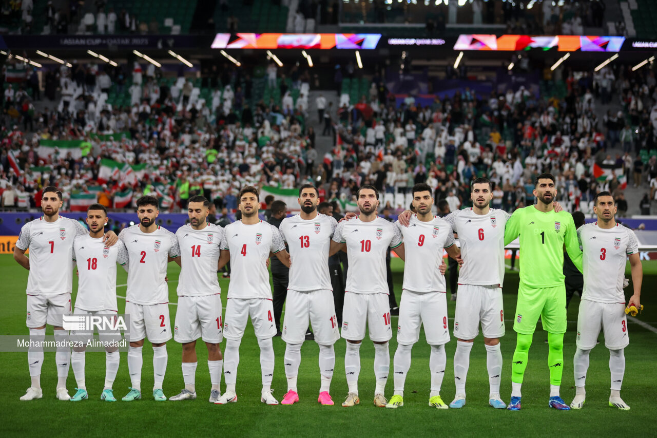 تیم ملی فوتبال ایران مقابل هنگ‌کنگ سفیدپوش می‌شود