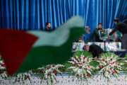 Церемония прощания с покойными погибшими при крушении вертолета Президента