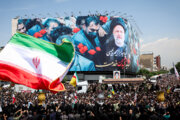 Beerdigung der Märtyrer in Teheran