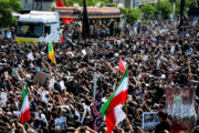 خدمات‌رسانی حدود ۳ هزار عوامل اجرایی شهرداری تهران در روز بدرقه شهدای خدمت