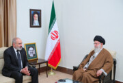 ملاقات مقام‌های ارشد کشورهای مختلف با رهبر معظم انقلاب اسلامی ایران برای عرض تسلیت