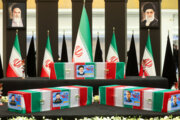 نماینده رئیس‌جمهوری قزاقستان برای شرکت در مراسم وداع عازم ایران شد