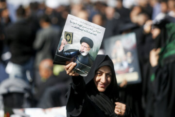 تشییع شهدای خدمت در تهران