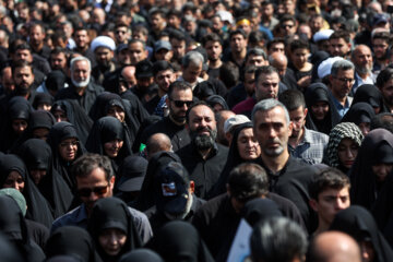 تشییع شهدای خدمت در تهران