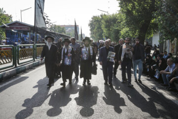 تشییع شهدای خدمت در تهران