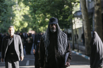 تشییع شهدای خدمت در تهران