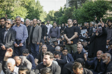 تشییع شهدای خدمت در تهران