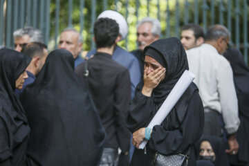 تشییع شهدای خدمت در تهران