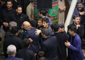Supreme Leader Offers Prayers on Bodies of Martyrs of Service