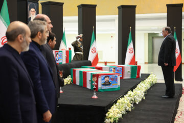 Officials of Countries Pay Tribute to Martyred President Raisi