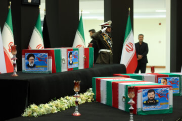 Officials of Countries Pay Tribute to Martyred President Raisi