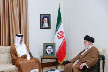 رہبر انقلاب اسلامی سے شہید صدر کی یاد میں منعقدہ تقریب میں شریک غیر ملکی حکام کی ملاقات