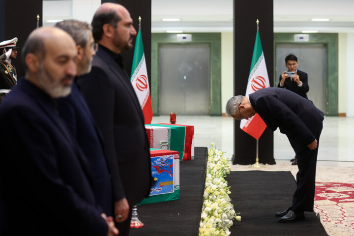 تعظیم جهان در برابر سوگ و عظمت ایران
