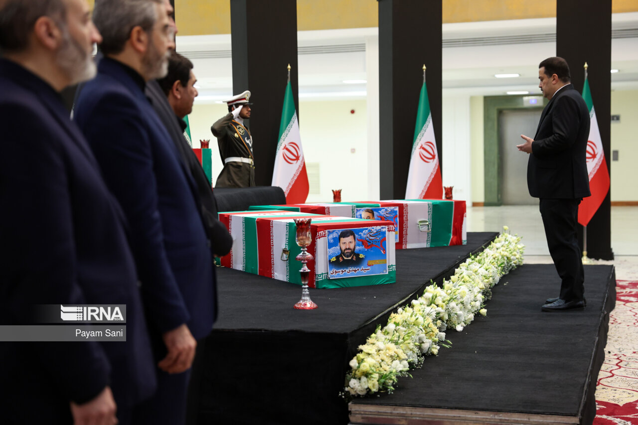 ادای احترام مقامات کشورها به رئیس جمهور شهید