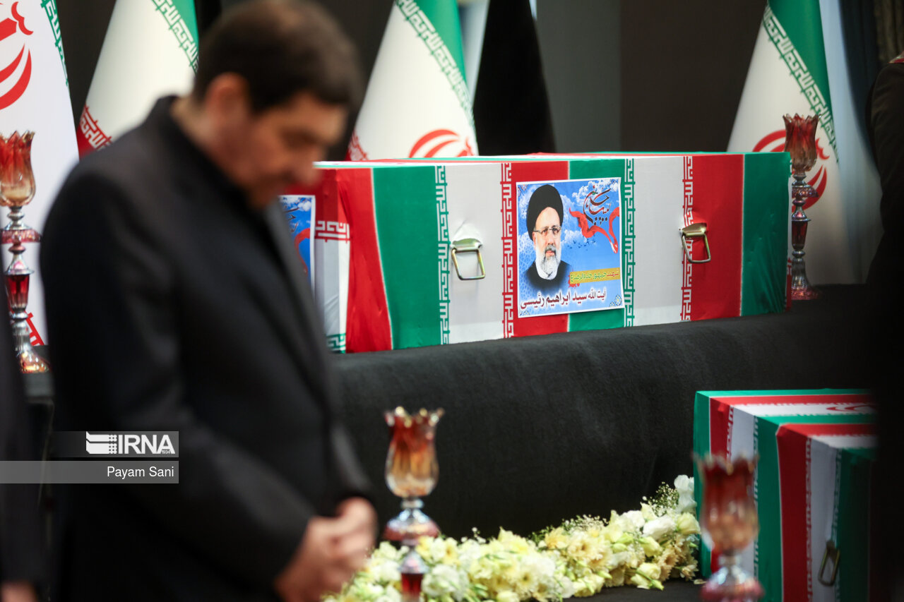 پیام تسلیت رئیس فدراسیون جهانی رفتینگ در پی شهادت رئیس جمهور ایران