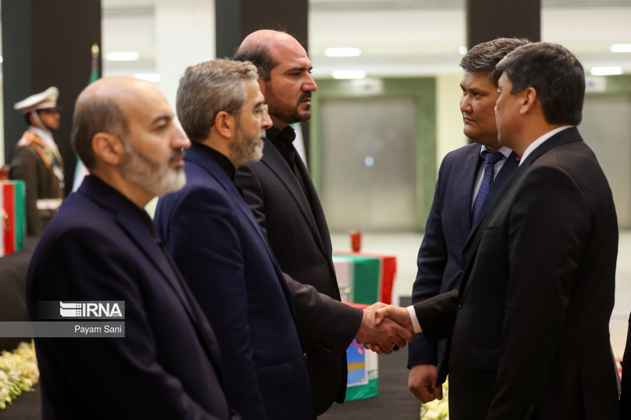 ادای احترام مقامات کشورها به رئیس جمهور شهید